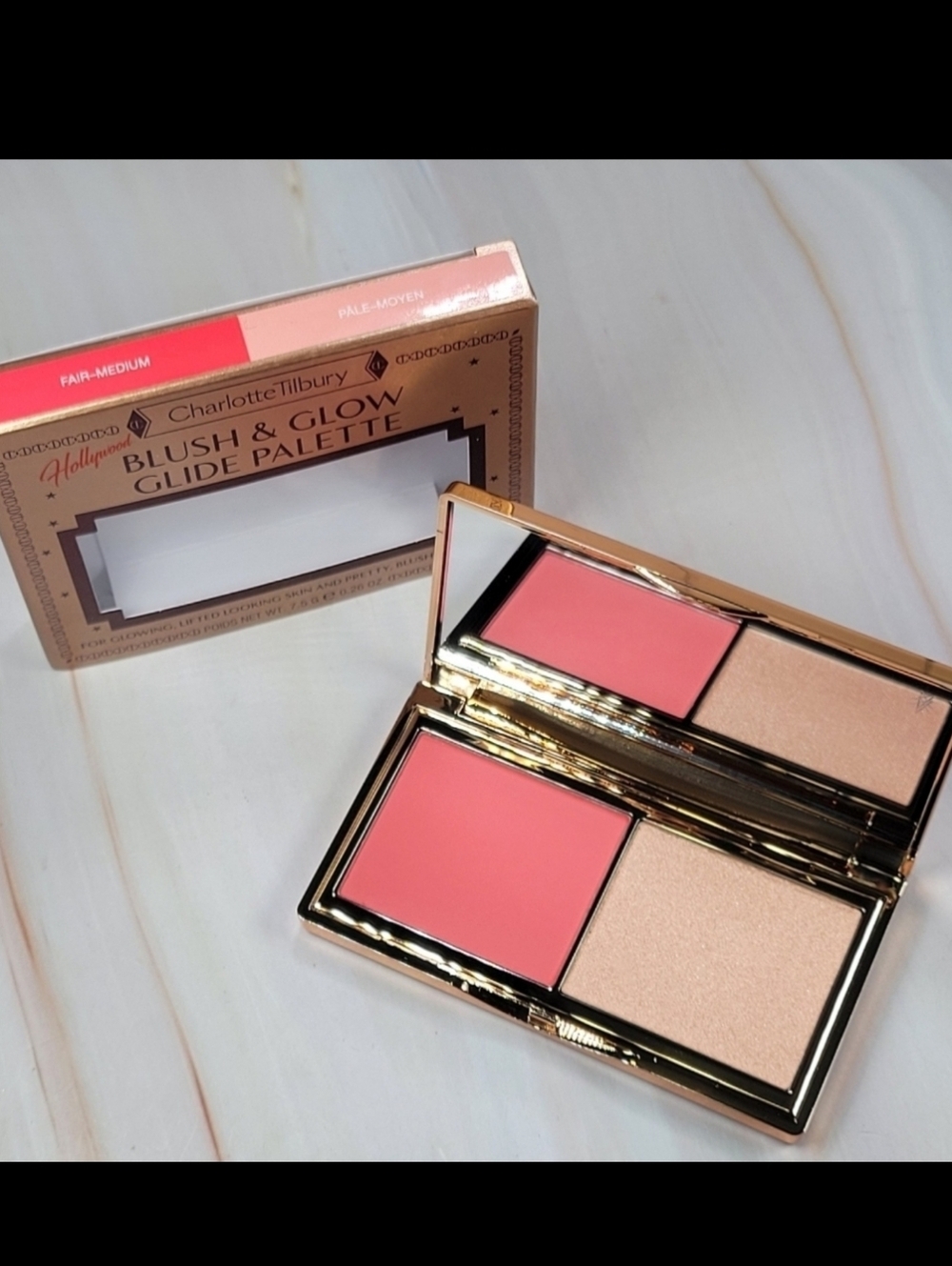 Charlotte Tilbury Mini Blush & Glow Palette BNIB